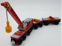 wooden railway rocky